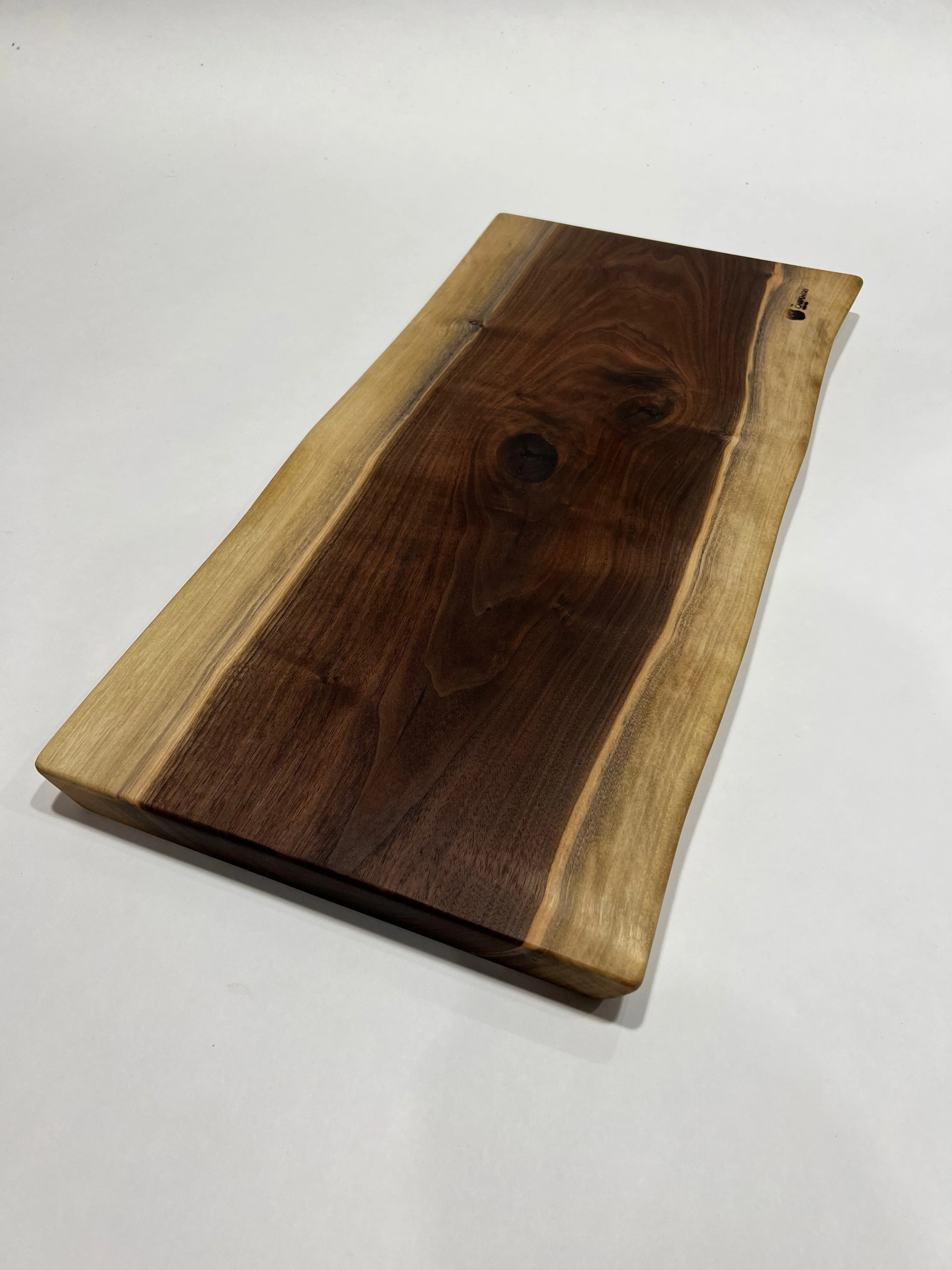 Walnut Slab Charcuterie board