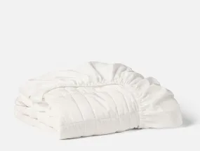 Washable Wool Filled Mattress Pad