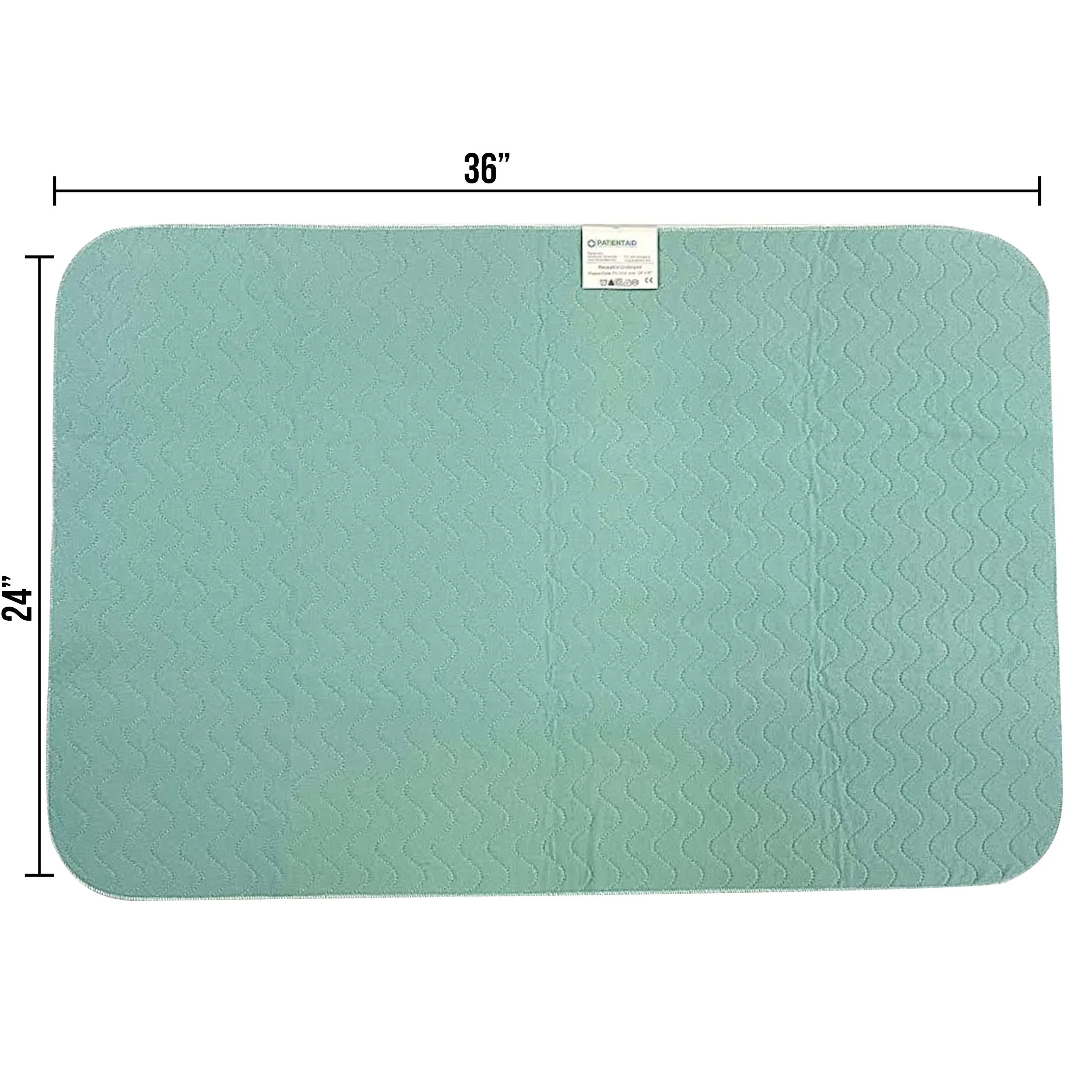 Waterproof Reusable Incontinence Mattress Bedding Protector Liner Underpad, Washable Incontinence Bed Pads, Mattress Protector for Children or Adults, Hospital Premium Quality (24� x 36�)