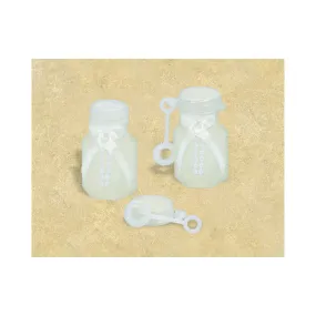 Wedding Bubbles Embellished 5.2cm x 2.8cm 24pk