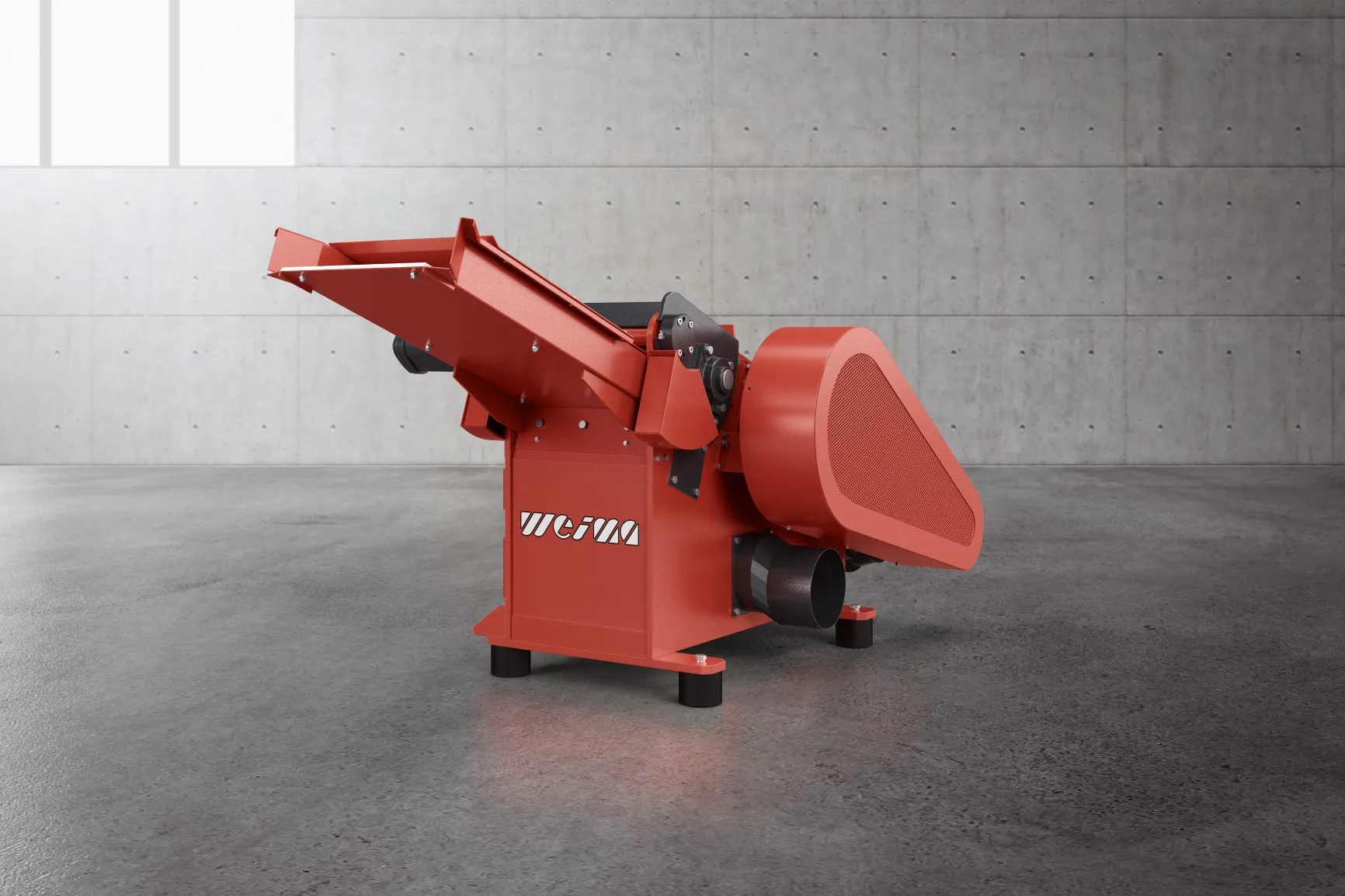 WEIMA Horizontal Feed Shredders Beaver 300, 400, 600