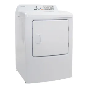 West Bend Front Load Electric Clothes Dryer, 7.0 cu. ft. Capacity