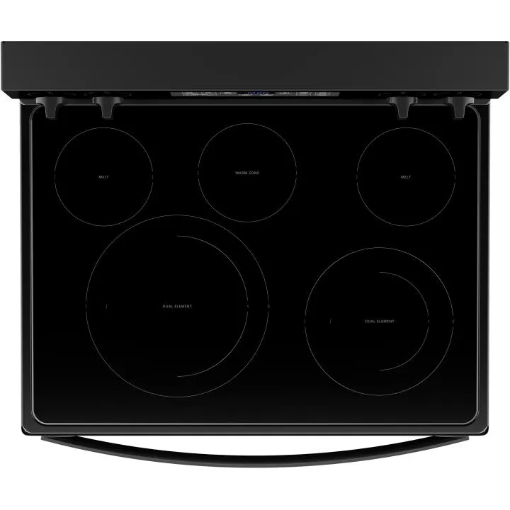 Whirlpool 30-inch Freestanding Electric Range with Air Fry YWFE550S0LB