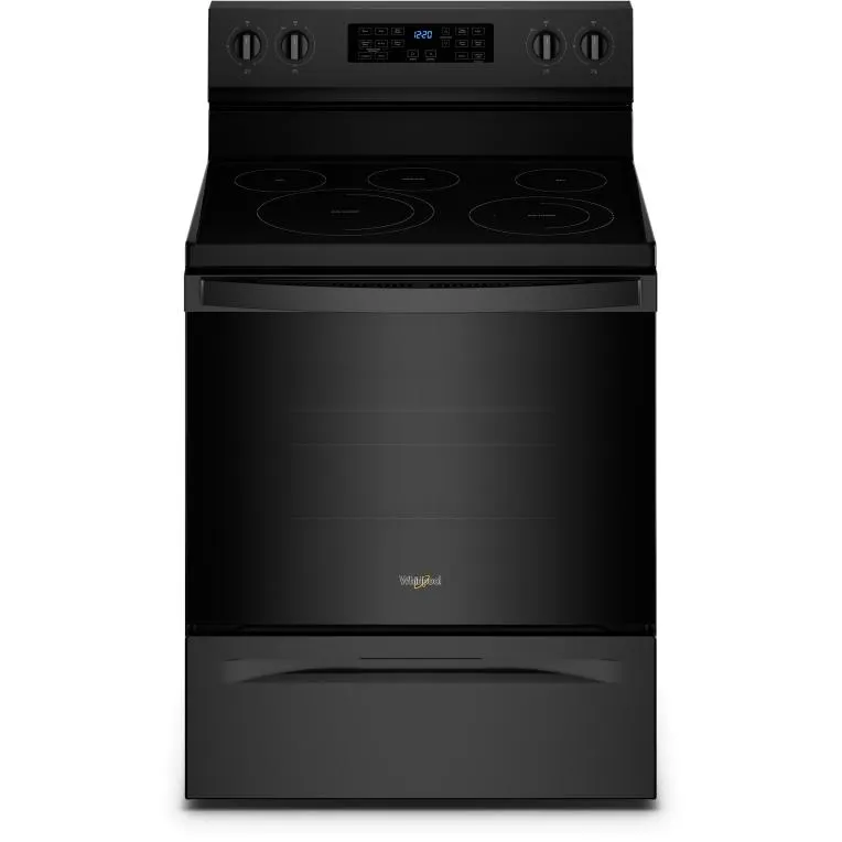 Whirlpool 30-inch Freestanding Electric Range with Air Fry YWFE550S0LB