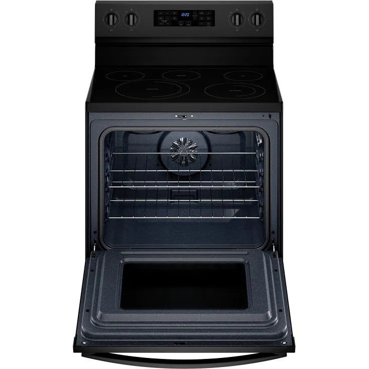 Whirlpool 30-inch Freestanding Electric Range with Air Fry YWFE550S0LB