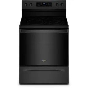 Whirlpool 30-inch Freestanding Electric Range with Air Fry YWFE550S0LB