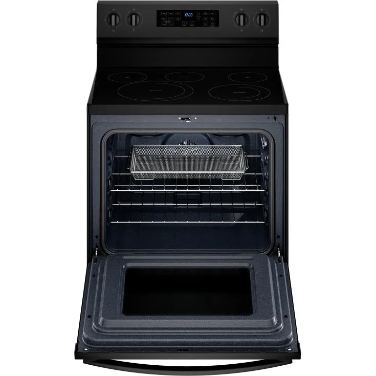 Whirlpool 30-inch Freestanding Electric Range with Air Fry YWFE550S0LB