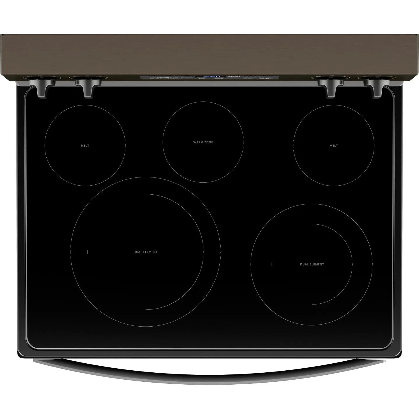 Whirlpool 30-inch Freestanding Electric Range with Air Fry YWFE550S0LV