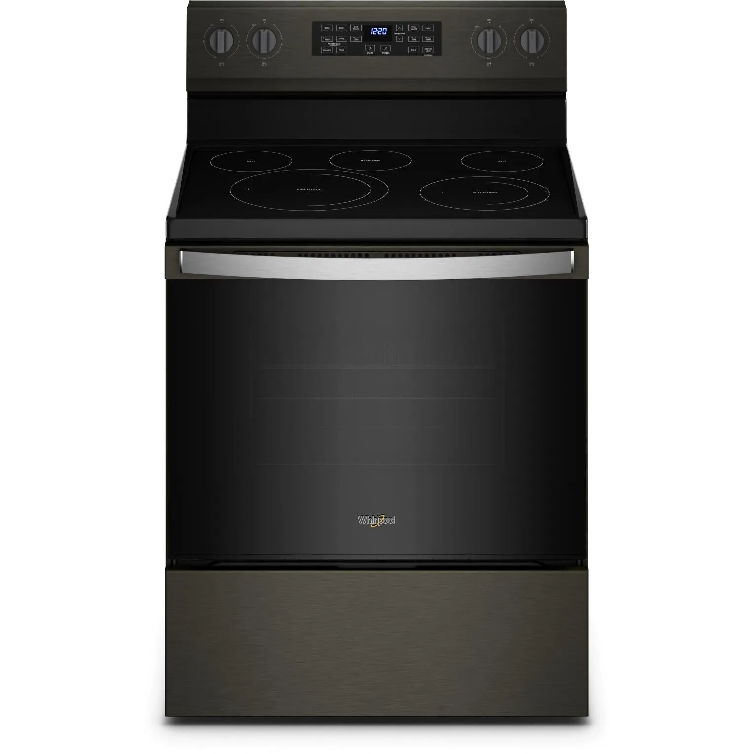 Whirlpool 30-inch Freestanding Electric Range with Air Fry YWFE550S0LV