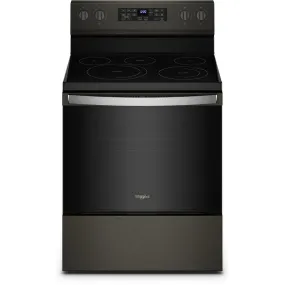 Whirlpool 30-inch Freestanding Electric Range with Air Fry YWFE550S0LV