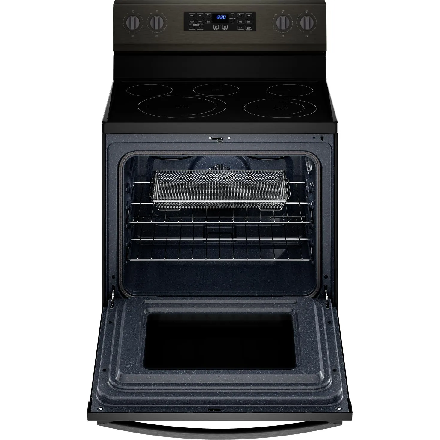 Whirlpool 30-inch Freestanding Electric Range with Air Fry YWFE550S0LV