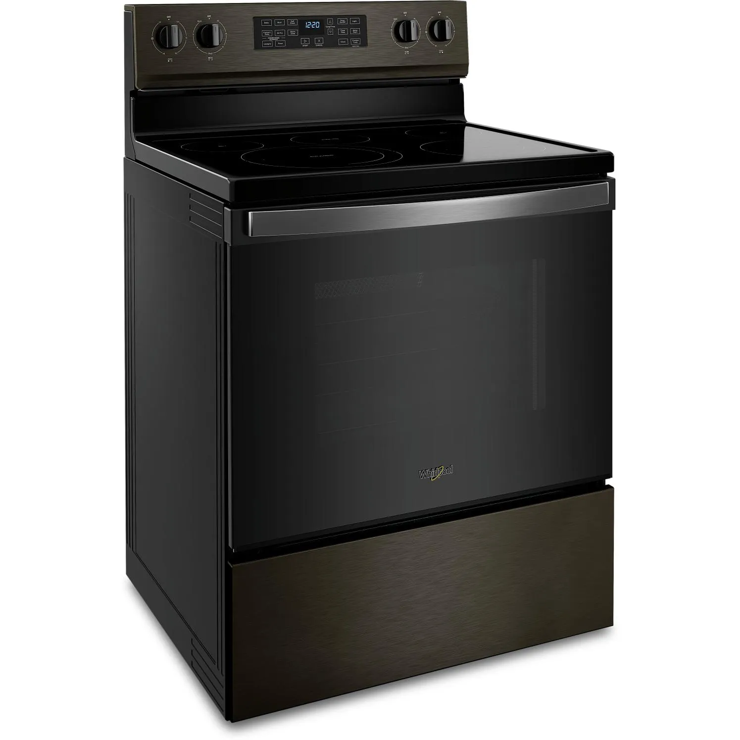 Whirlpool 30-inch Freestanding Electric Range with Air Fry YWFE550S0LV