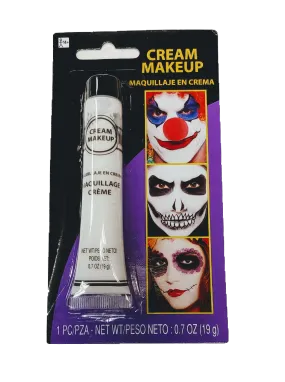 White Cream Makeup-Tube | 1ct