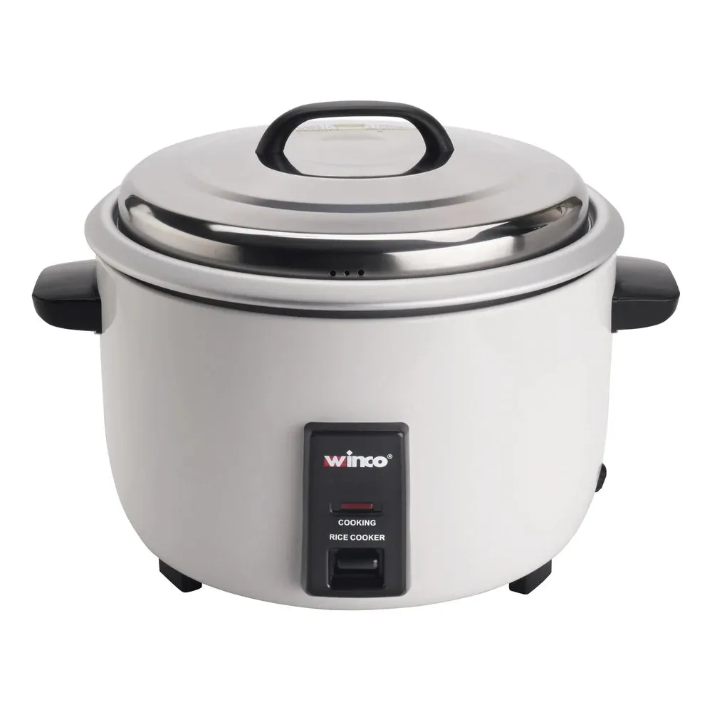 Winco RC-P301 30 Cups Electric Rice Cooker, 120V