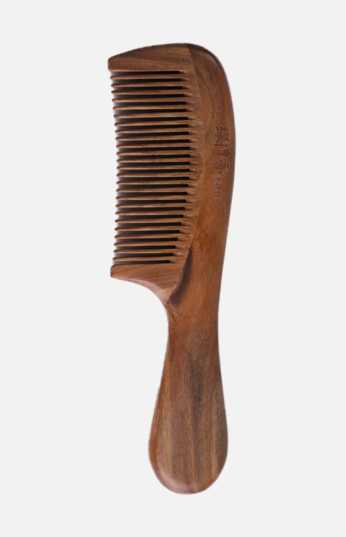 Wooden comb