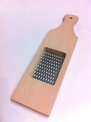 Wooden Vegetable Grater Cheese Fruit Grater 12 inches 31cm