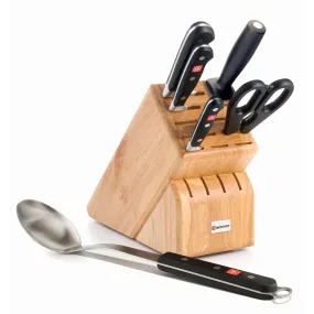 Wusthof Classic 6-Piece Knife Block Set