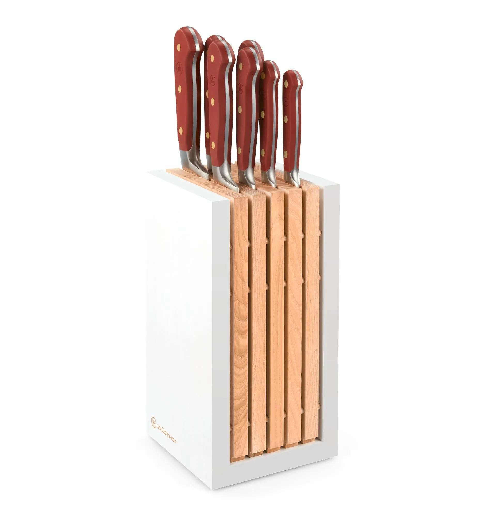 Wusthof Classic Tasty Sumac Knife Block 8 Pieces