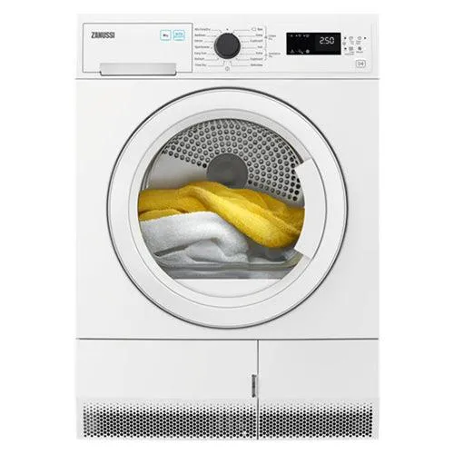 Zanussi 8KG Freestanding Condenser Tumble Dryer - White | ZDC82B4PW