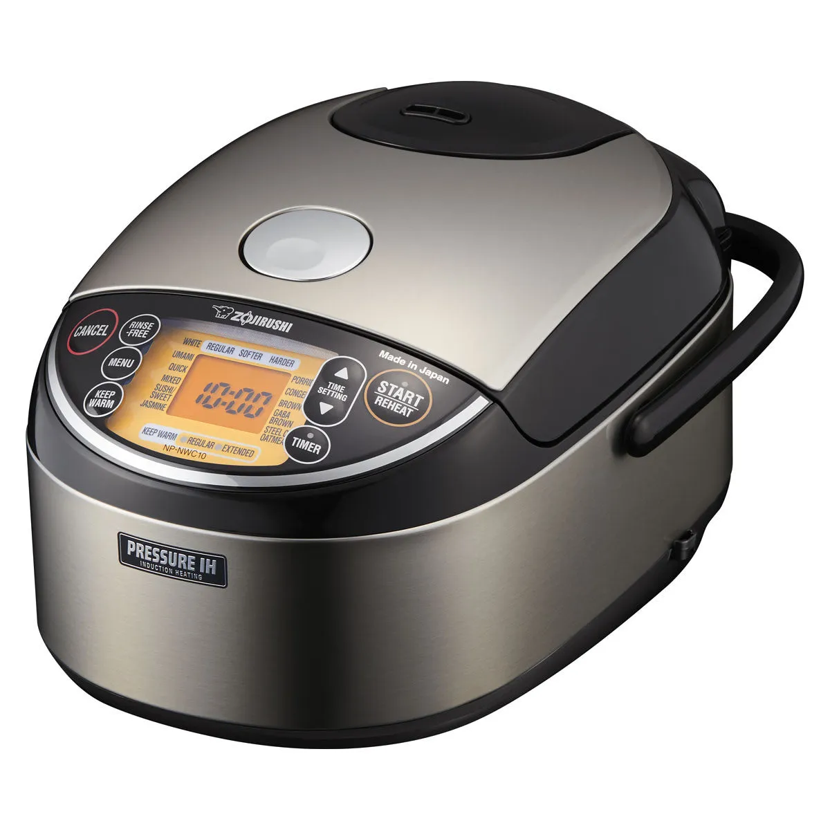 Zojirushi 5.5 Cup ETL IH Pressure Rice Cooker & Warmer NP-NWC10