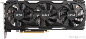 Zotac Graphic Card RTX 2060 6GB 3X Fan Used