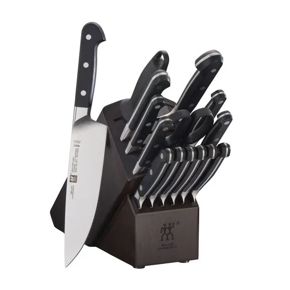 Zwilling Pro 16-Piece Knife Block Set