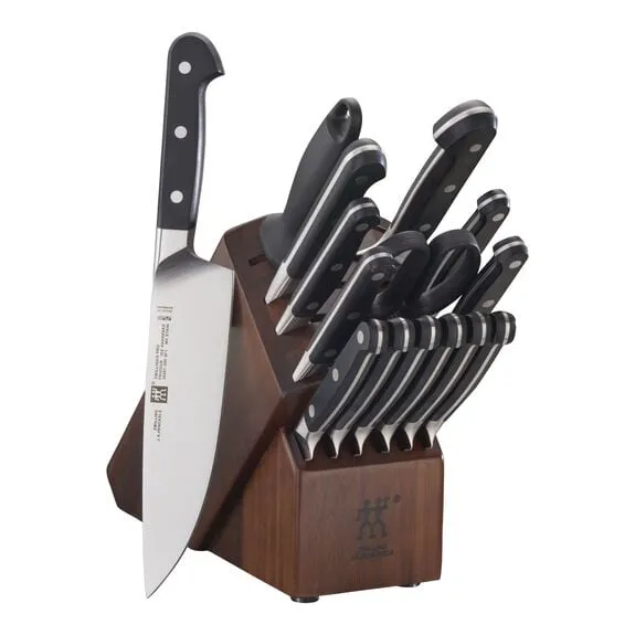 Zwilling Pro 16-Piece Knife Block Set