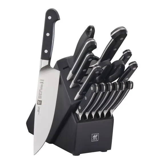 Zwilling Pro 16-Piece Knife Block Set