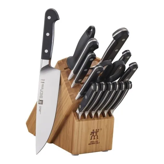 Zwilling Pro 16-Piece Knife Block Set